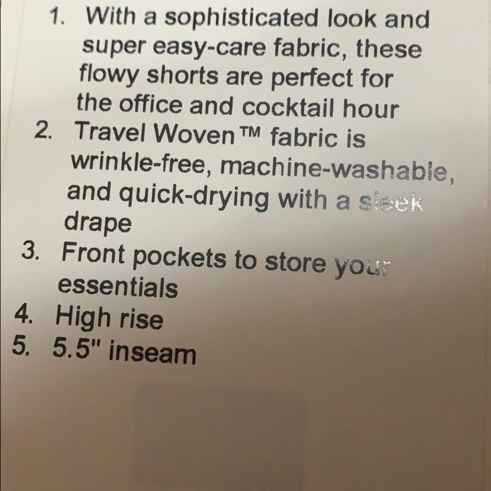 Lululemon Short - Picture 4 of 4